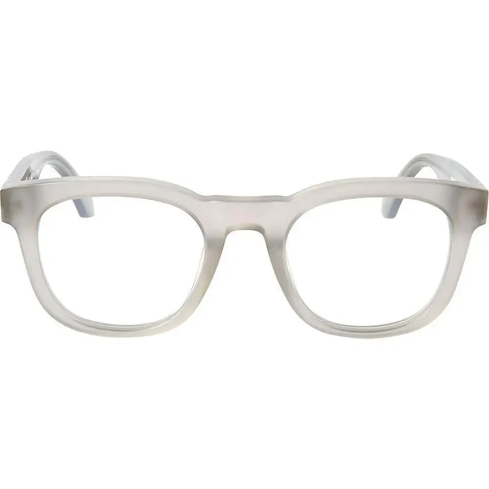 NWT Off-White Style 71 Grey Round 50mm Eyeglasses